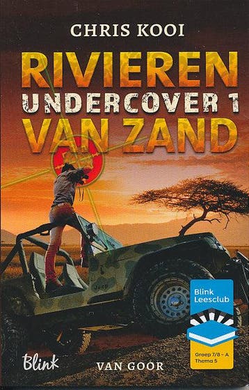 Blink leesclub Rivieren van zand undercover 1, Boeken, Verzenden, Nieuw