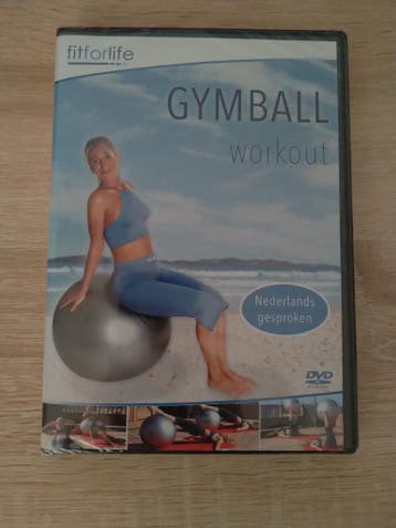 DVD - Gymball Workout - FitForLife, Cursus of Instructie, Yoga, Fitness of Dans, Verzenden, Alle leeftijden