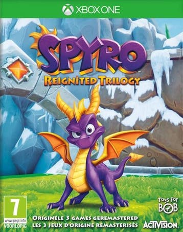 Spyro Reignited Trilogy (Xbox One Games), Ophalen of Verzenden, Zo goed als nieuw