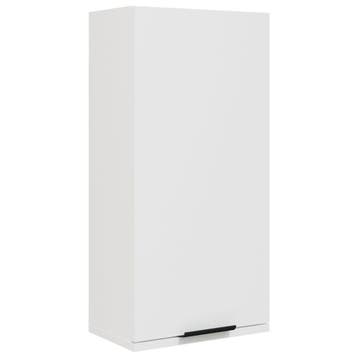 Wandkast badkamer wit | Tweedekansje | Laatste Stuk!, (Half)hoge kast, Minder dan 50 cm, Ophalen of Verzenden, Zo goed als nieuw
