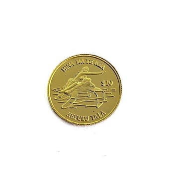 Tokelau. 10 Dollars 1999 Hina Ma Te Kea
