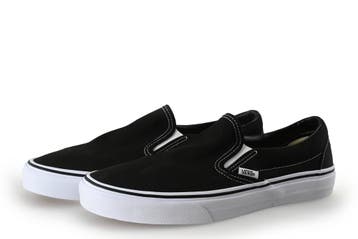 Vans Instappers in maat 42½ Zwart, Kleding | Heren, Verzenden, Zwart, Overige typen, Zo goed als nieuw