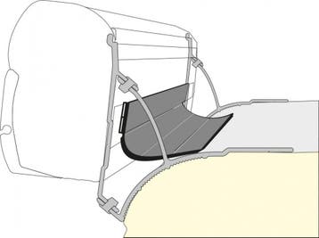 Fiamma Kit Rain Guard Van, Caravans en Kamperen, Tenten, Nieuw