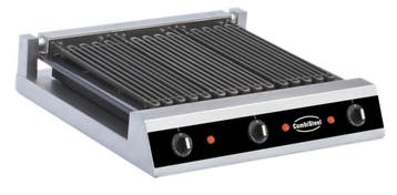 Waterbadgrill | 3 elementen | 54,5x60x13(H) cm | 4,8 kW, Verzenden, Nieuw in verpakking