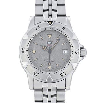 TAG Heuer - Professional 200M - Zonder minimumprijs - WD1211