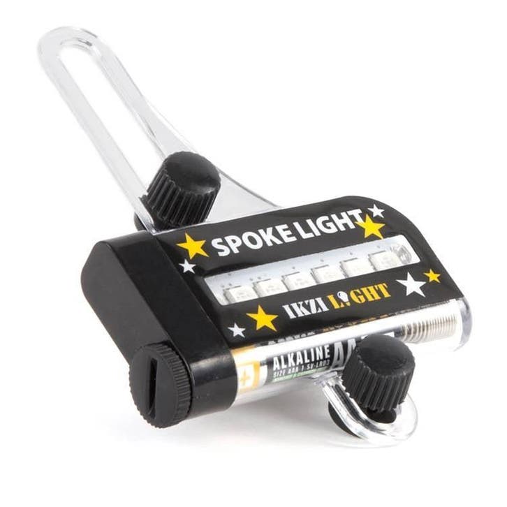 IKZI Spaaklicht met 7 led, Fietsen en Brommers, Fietsaccessoires | Overige Fietsaccessoires, Nieuw, Verzenden