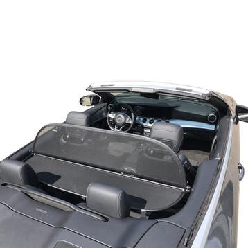 Mercedes-Benz S-Klasse (2015-2021) Cabrio windscherm Zwart, Ophalen of Verzenden