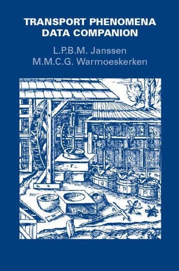 Transport phenomena data companion - L.P.B.M. Janssen, Verzenden, Zo goed als nieuw, L.P.B.M. Janssen