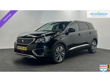 Peugeot 5008 | Zakelijke Lease v.a. €316.26 pm, Automaat, Gebruikt, Euro 6, Overige carrosserieën
