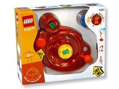 LEGO Explore Imagination Music Twister - 3361 (Nieuw), Kinderen en Baby's, Speelgoed | Duplo en Lego, Nieuw, Verzenden