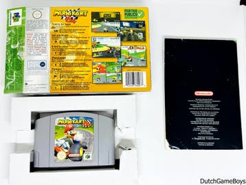 Nintendo 64 / N64 - Mario Kart 64 - Players Choice - NEU6, Spelcomputers en Games, Games | Nintendo 64, Verzenden, Gebruikt