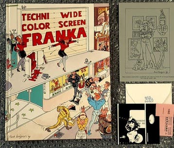 Franka - Technicolor Wide Screen / Kaart Franka Haagse, Nieuw