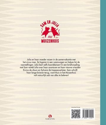 Het circus / Sam & Julia / Het Muizenhuis 9789047614555, Verzenden, Gelezen, Karina Schaapman