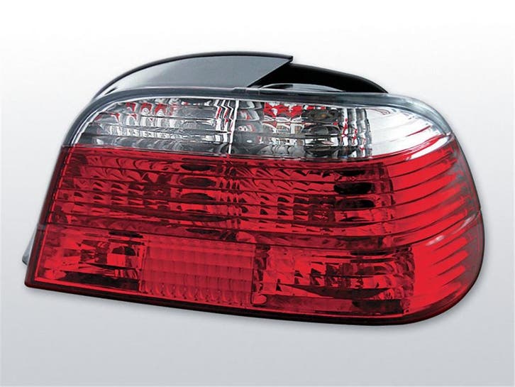 Achterlichten | BMW E38 1994-2001 Sedan | rood / wit, Auto-onderdelen, Verlichting, Nieuw, BMW, Verzenden