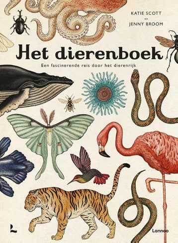 Het dierenboek - Jenny Broom 9789401417761, Verzenden, Zo goed als nieuw, Jenny Broom