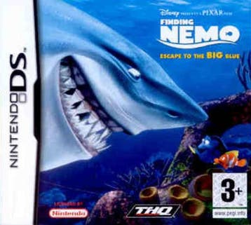Finding Nemo Escape to the Big Blue (Nintendo DS), Verzenden, Gebruikt