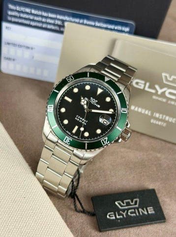 Glycine - Combat Sub - Zonder minimumprijs - Heren - 2026, Nieuw