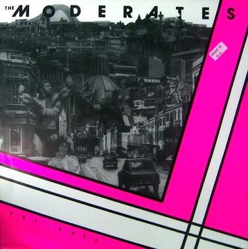 LP gebruikt - The Moderates - Fetishes, Verzenden, Zo goed als nieuw, Overige formaten