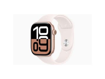 Apple Watch Series 10 - 46mm - Aluminium - Roségoud - GPS, Verzenden, Nieuw, Apple