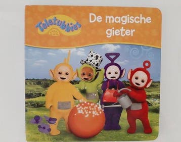 Teletubbies De magische gieter - voorleesboek, Boeken, Verzenden, Gelezen