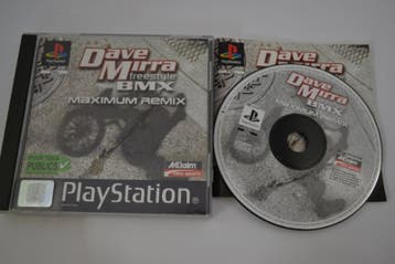 Dave Mirra Freestyle BMX - Maximum Remix (PS1 PAL), Verzenden, Zo goed als nieuw