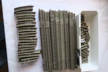 Fleischmann N - Treinset (150) - 150 × Profigleise, diverse;, Nieuw