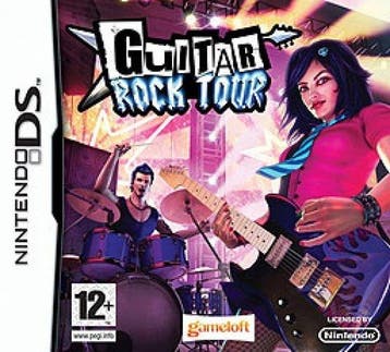 Guitar rock tour - Nintendo DS, Verzenden, Nieuw