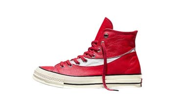 Converse Chuck 70 Hi Coca-Cola Racing Red Leather, Nieuw
