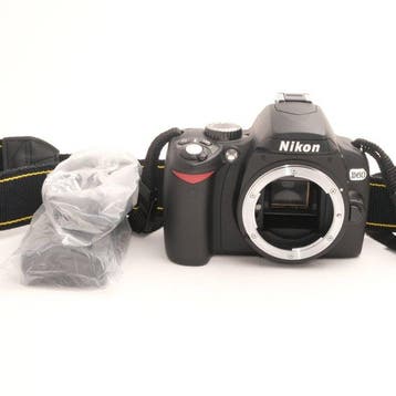 Nikon D60 Digitale reflex camera (DSLR), Nieuw