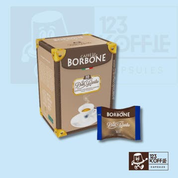 Borbone Blue capsules A Modo Mio 50 stuks  ronde Italiaanse, Witgoed en Apparatuur, Verzenden, Nieuw