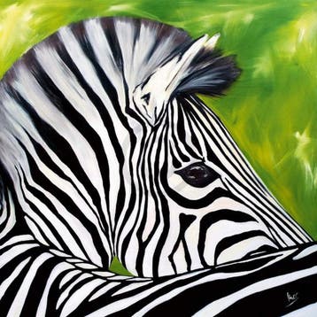 Kunstdruk Ines Ramm - Oswald 70x70cm, Verzenden, Nieuw
