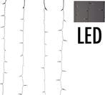 2dekans | Gordijnverlichting - 240LED - 225x150cm - koel wit, Ophalen of Verzenden, Zo goed als nieuw