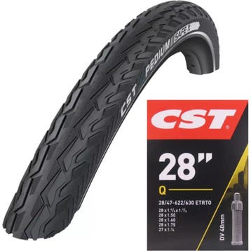 CST Anti-lek fietsbandenset - 3mm bescherming - 28 inch -..., Ophalen of Verzenden, Nieuw, Band
