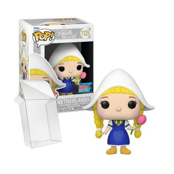 Funko Pop  Its a Small World  Netherlands 1125 2021 Fall, Verzenden, Nieuw