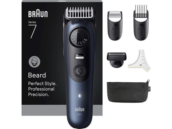 Braun BT7520 - Baardtrimmer - ProBlade - 40, Sieraden, Tassen en Uiterlijk, Uiterlijk | Gezichtsverzorging, Nieuw, Verzenden