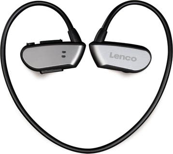 Bone conduction headphone - Sport oortjes - Zwart - Lenco -, Verzenden, Zo goed als nieuw
