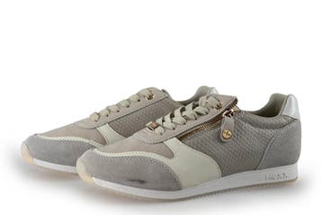 Mexx Sneakers in maat 38 Beige, Mexx, Verzenden, Beige, Sneakers of Gympen