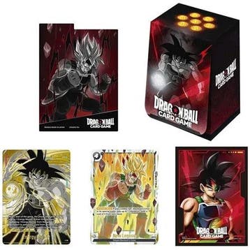 Dragon Ball Super Fusion World Official Card Case 01 Bardock, Verzenden, Nieuw