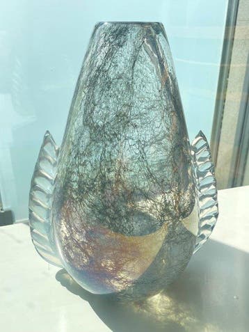 Ferro-Toso-Barovier - Vaas - Muranoglas - schemering