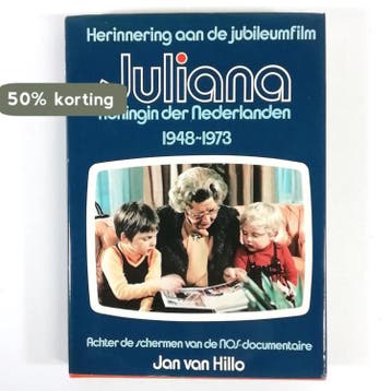 Juliana Koningin der Nederlanden - J. van Hillo, Boeken, Verzenden, Gelezen, J. van Hillo