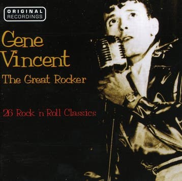 cd - Gene Vincent - The Great Rocker, Verzenden, Zo goed als nieuw