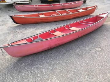 Coleman Canadese kano Ram x 17, Watersport en Boten, Kano's, Ophalen of Verzenden, Gebruikt