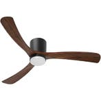 Plafondventilator met Lamp - Brinton Velvet - Aanpasbare, Ophalen of Verzenden, Nieuw, Metaal