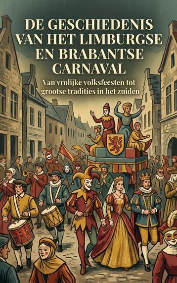 De Geschiedenis Van Het Limburgse En Brabantse Carnaval, Ophalen of Verzenden, Nieuw, Waries B.V.