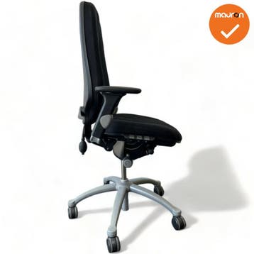 RH Logic 400 - Nieuwe stoffering in kleur naar keuze - In..., Werkplek, Ophalen of Verzenden, Gebruikt, Stoel