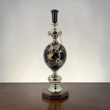 Tafellamp - Modernista - Keramiek, Hout - Gember van Flores