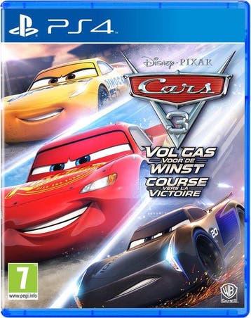 Disney Pixar Cars 3 Vol Gas voor de Winst (Nieuw), Spelcomputers en Games, Ophalen of Verzenden, Nieuw