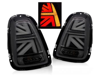 LED achterlichten dynamisch Smoke geschikt voor Mini R56 R57, Verzenden, Nieuw, Mini