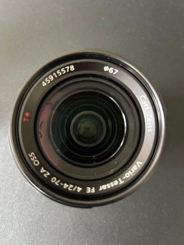 Sony FE 24-70mm f/4.0 OSS Zeiss Cameralens, Nieuw