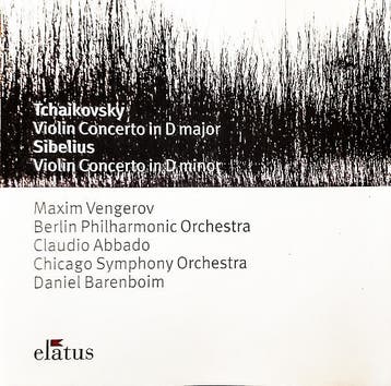cd - Pyotr Ilyich Tchaikovsky - Violin Concerto In D Majo..., Verzenden, Zo goed als nieuw